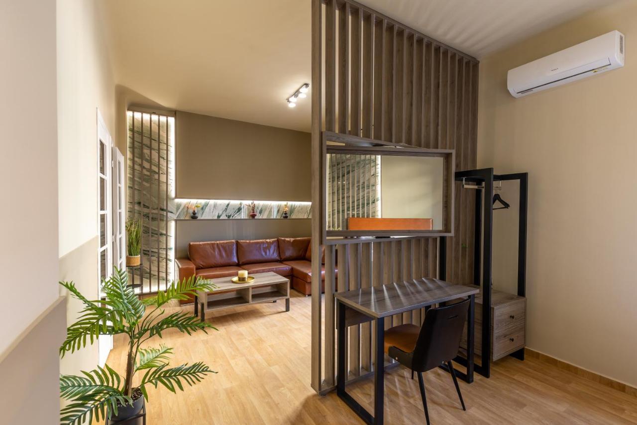 アテネNoho Boutique , Premium Living Dikeou 8アパートメント エクステリア 写真