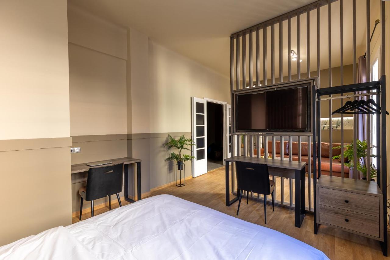 アテネNoho Boutique , Premium Living Dikeou 8アパートメント エクステリア 写真