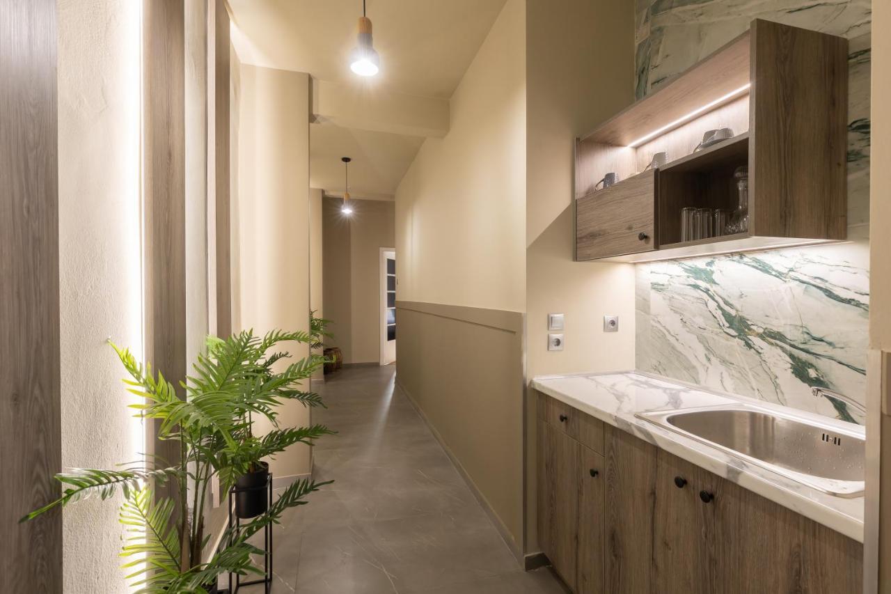 アテネNoho Boutique , Premium Living Dikeou 8アパートメント エクステリア 写真