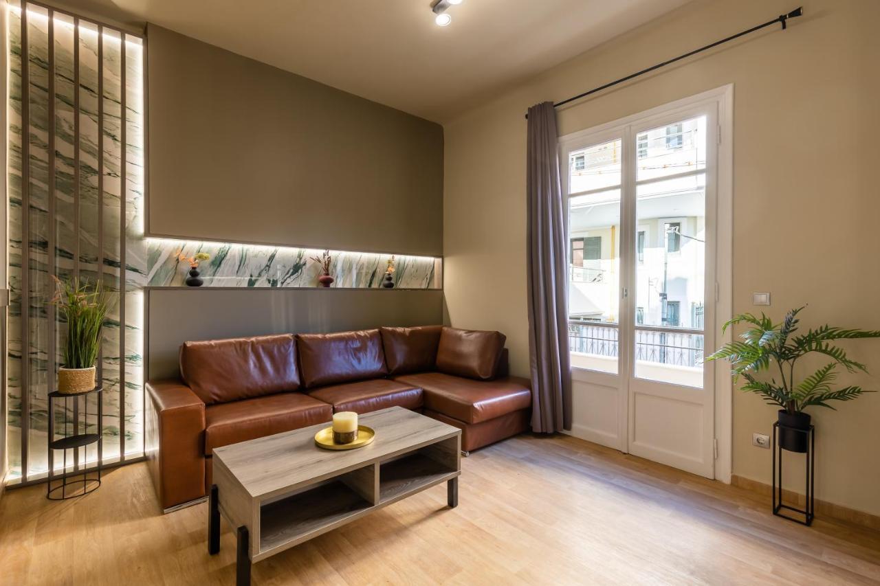 アテネNoho Boutique , Premium Living Dikeou 8アパートメント エクステリア 写真