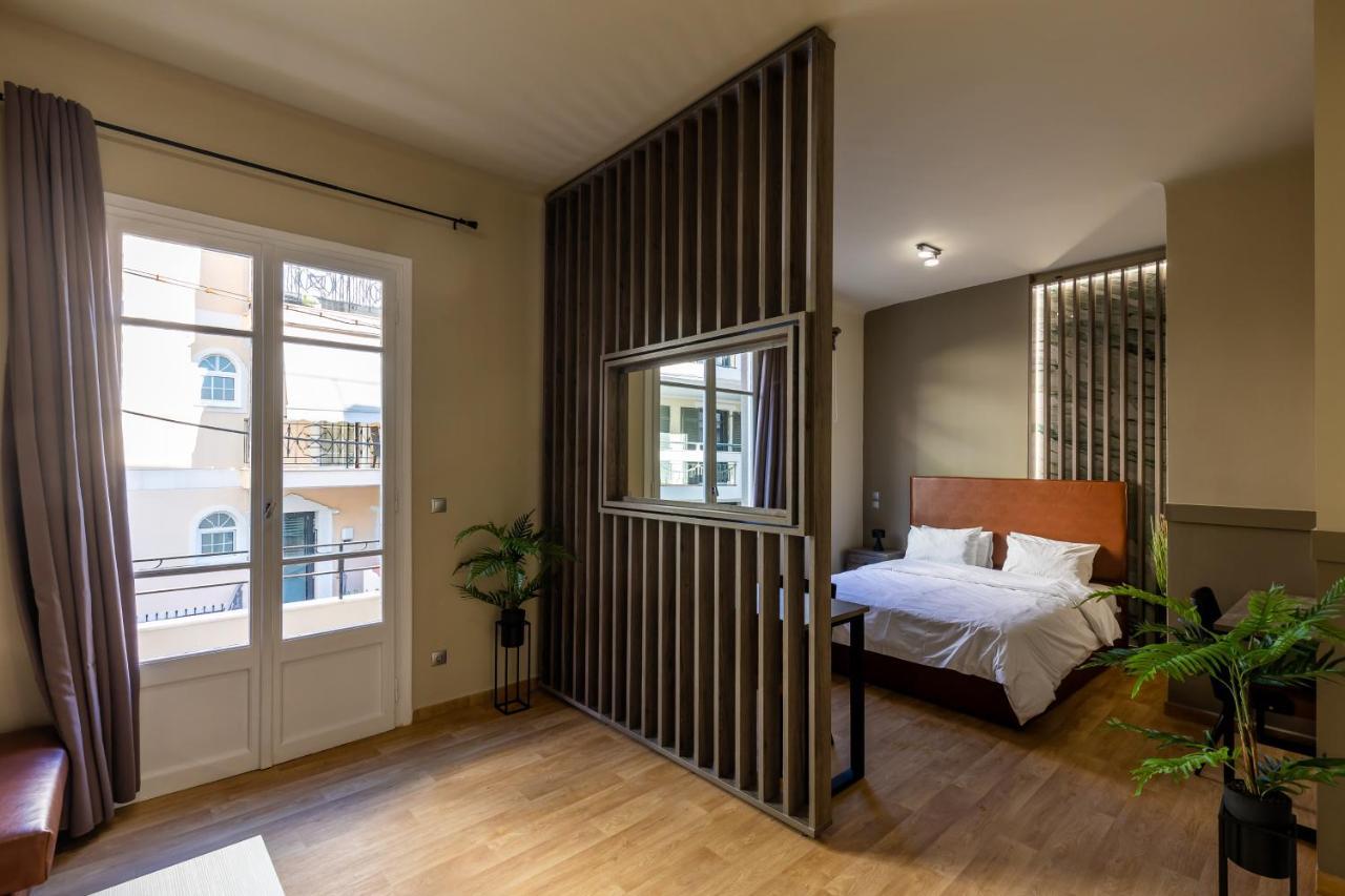 アテネNoho Boutique , Premium Living Dikeou 8アパートメント エクステリア 写真