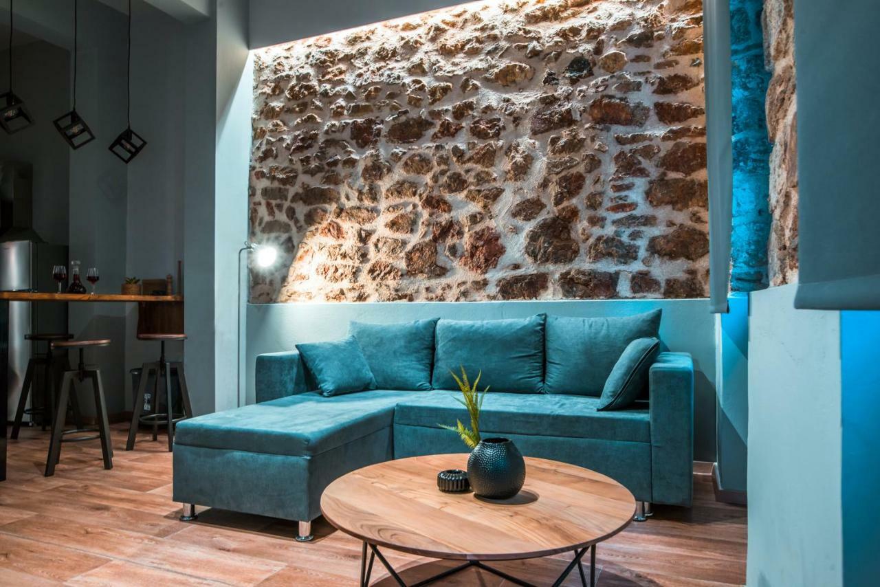 アテネNoho Boutique , Premium Living Dikeou 8アパートメント エクステリア 写真