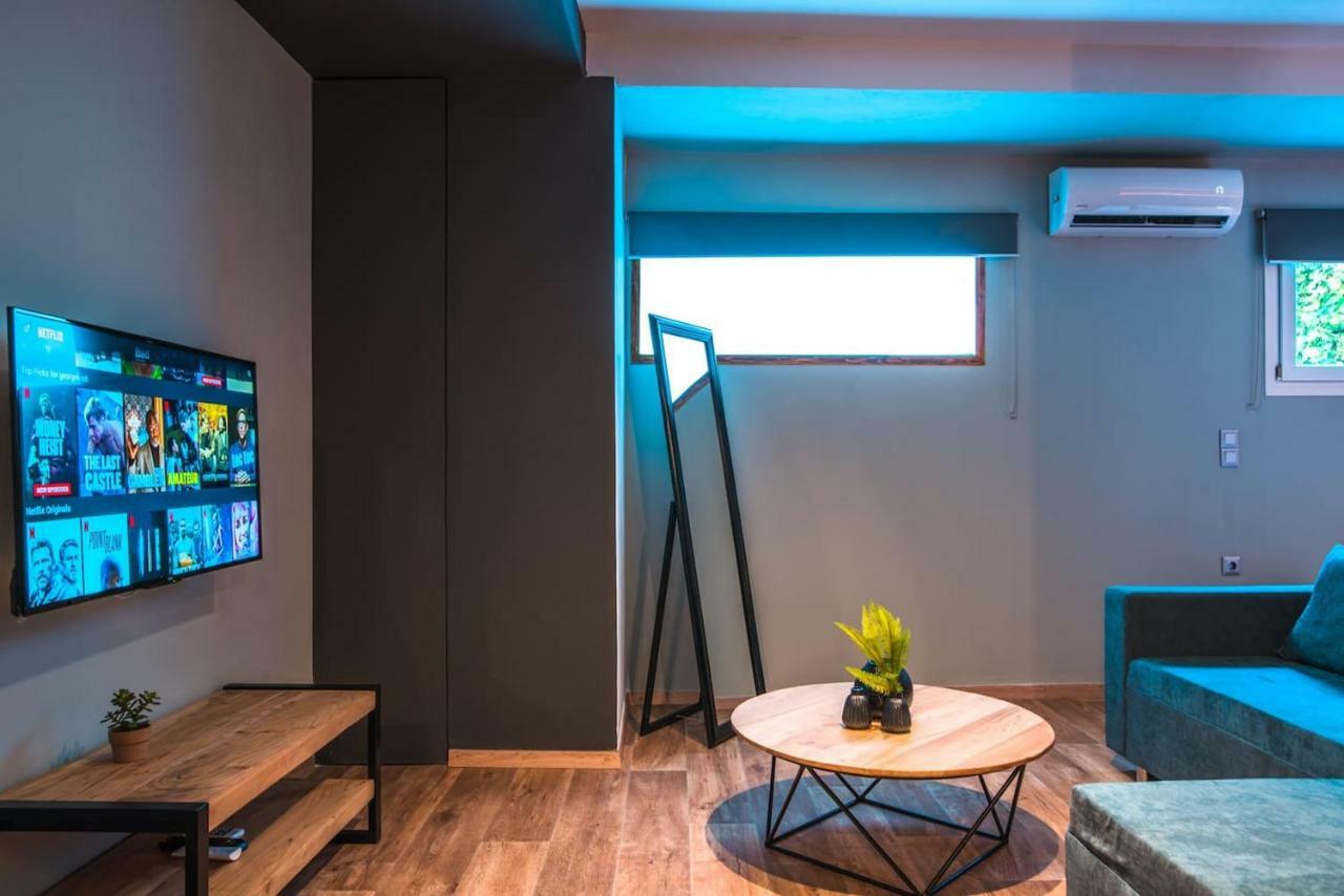 アテネNoho Boutique , Premium Living Dikeou 8アパートメント エクステリア 写真