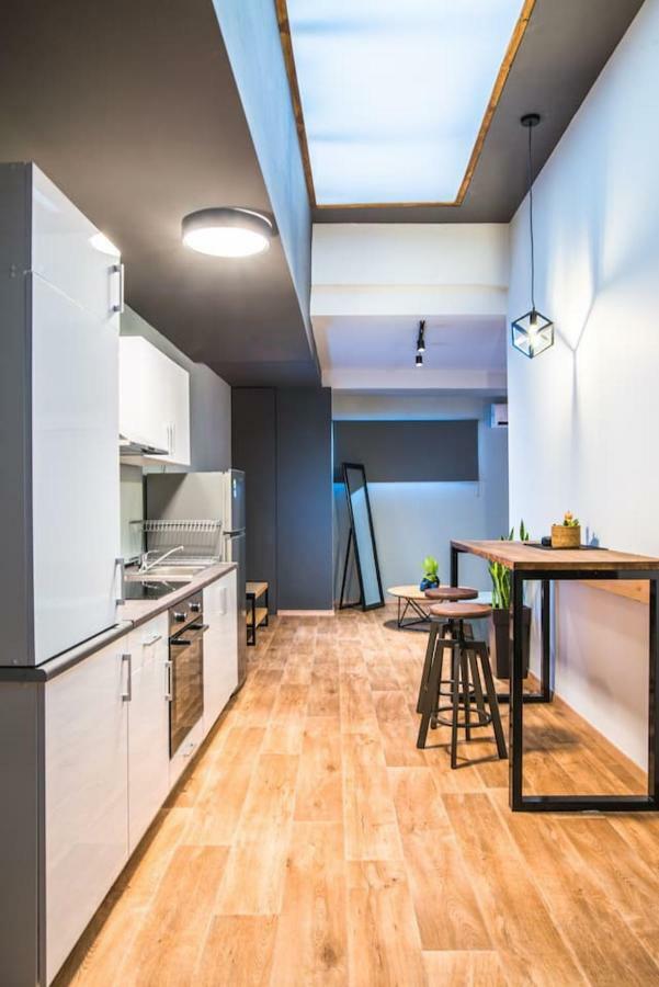アテネNoho Boutique , Premium Living Dikeou 8アパートメント エクステリア 写真