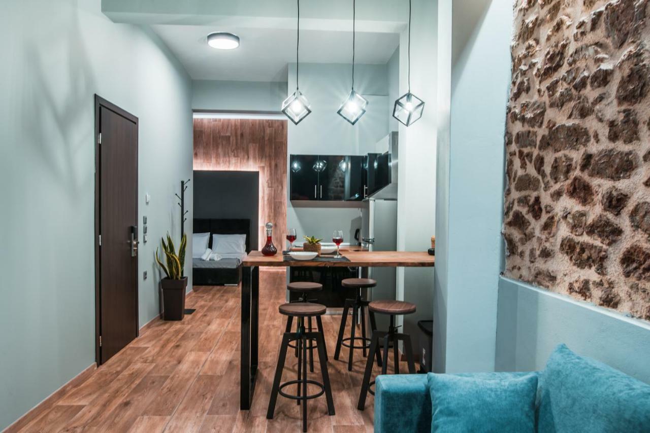 アテネNoho Boutique , Premium Living Dikeou 8アパートメント エクステリア 写真